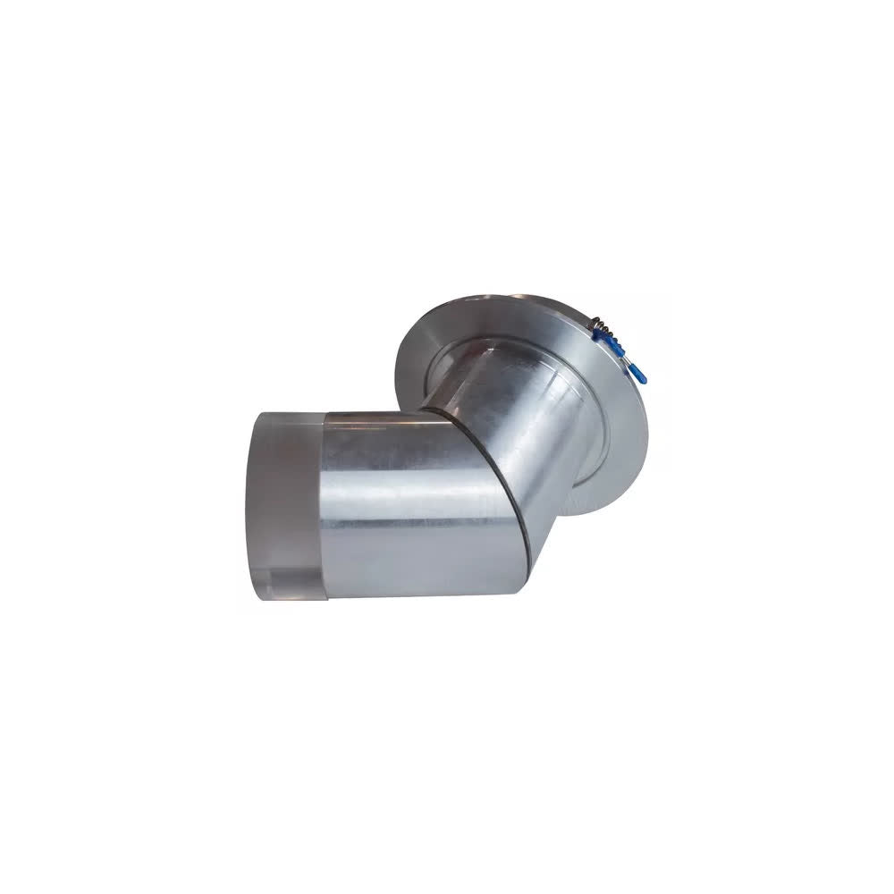 Empotrado LED 5W Aluminio y Acrílico – Mex-Lux